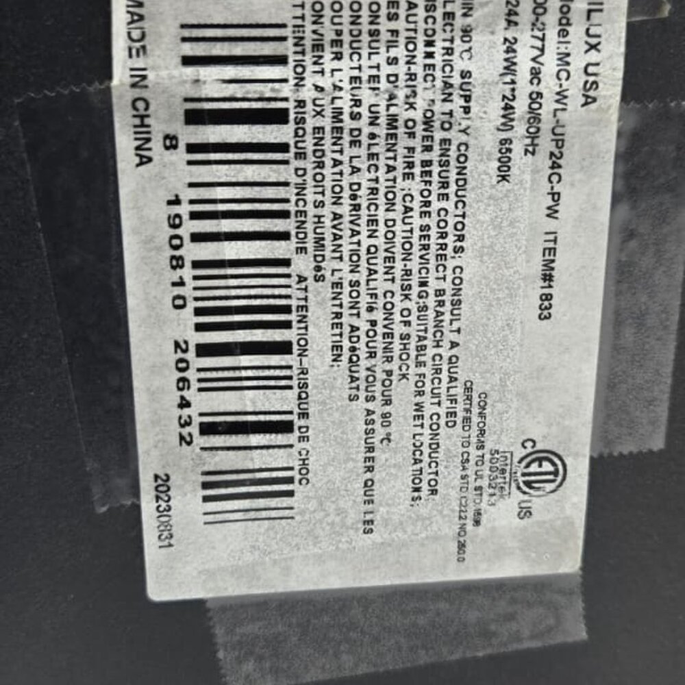 24W round LED ceiling/panel light - Picture 4 of 5